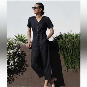 Everlane Linen Jumpsuit